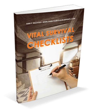 Vital Survival Checklist 3D cover